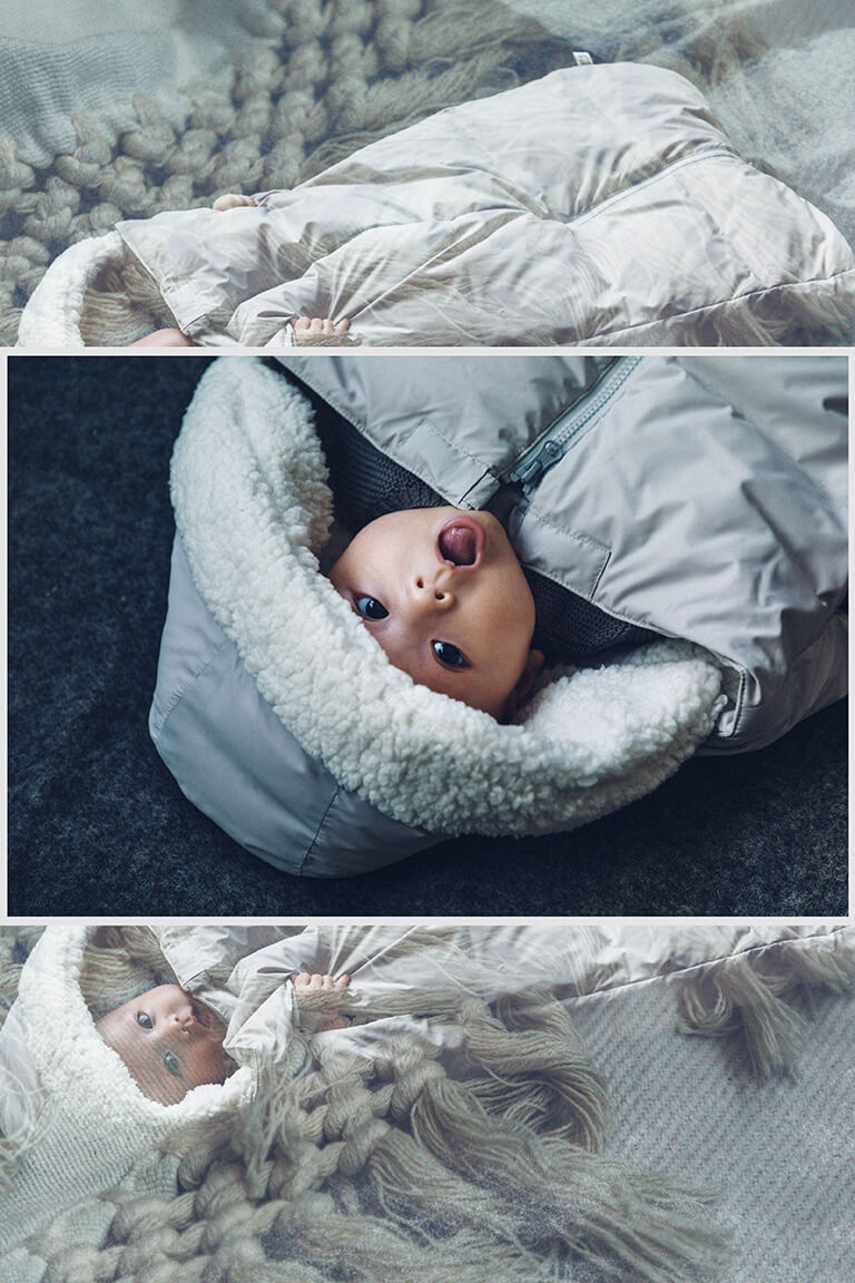 baby cover 2 frosty grey | MARLMARL 2019 AW