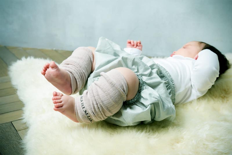 マールマール 男の子用、6ヶ月~12ヶ月 leg warmers