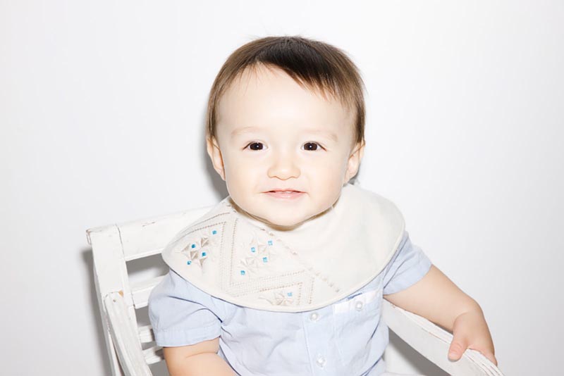 マールマール 名入れ刺しゅう可よだれかけ