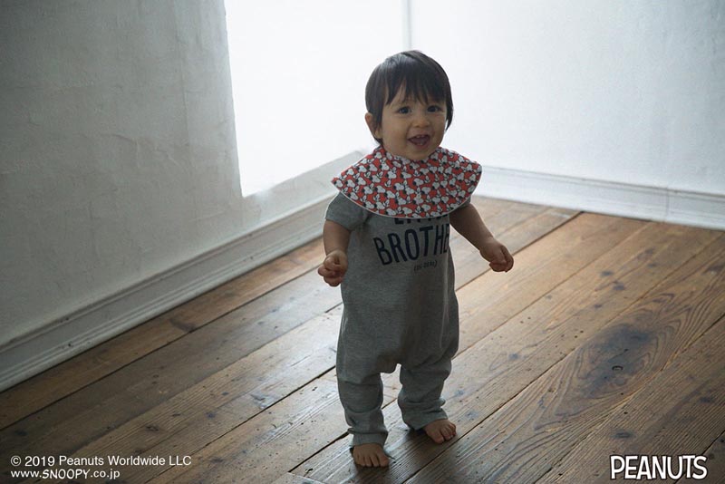 マールマール 男の子用、6ヶ月~12ヶ月 Peanuts