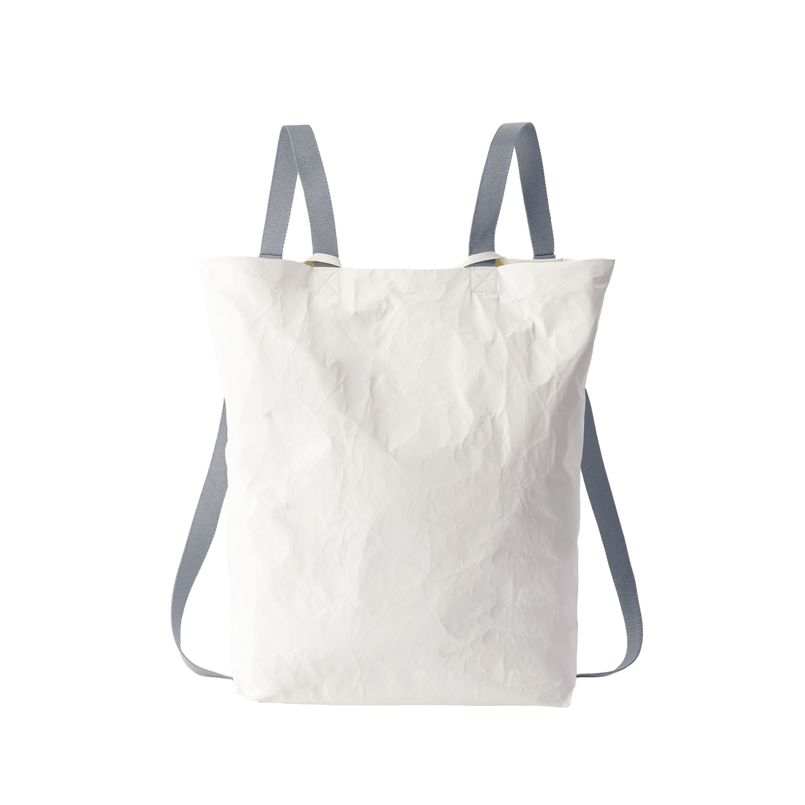 bucket backpack 1 white