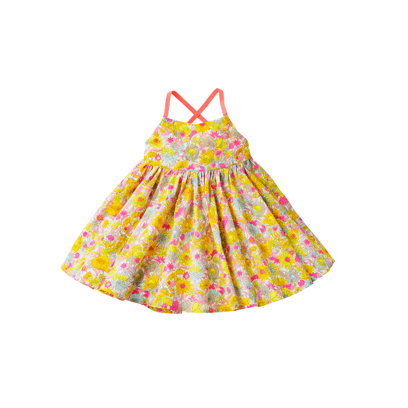 マールマール 女の子用洋服 doudou dress mimosa
