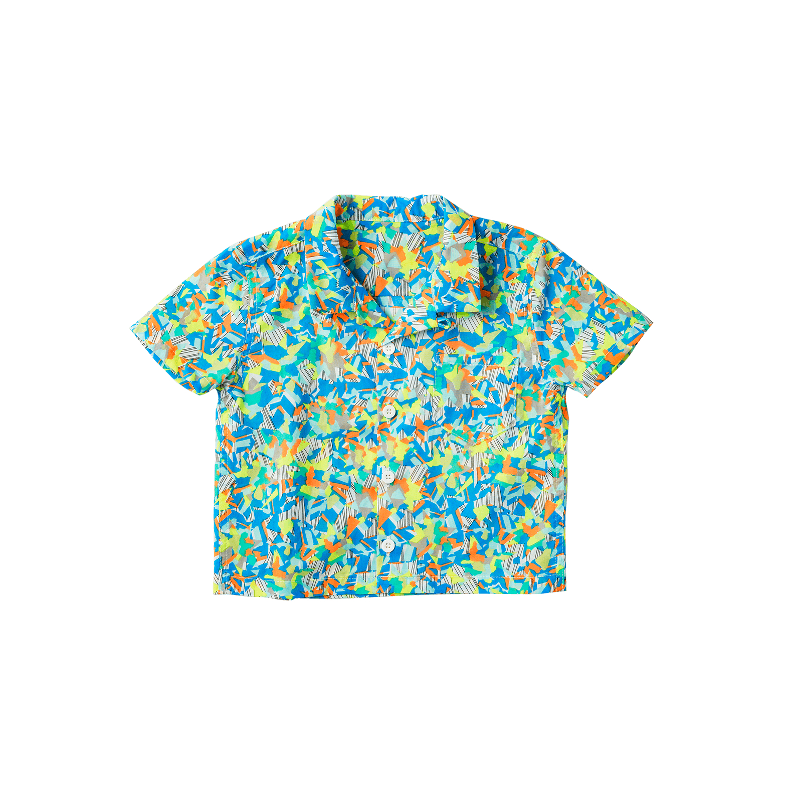マールマール 女の子用 doudou shirts bluebonnet