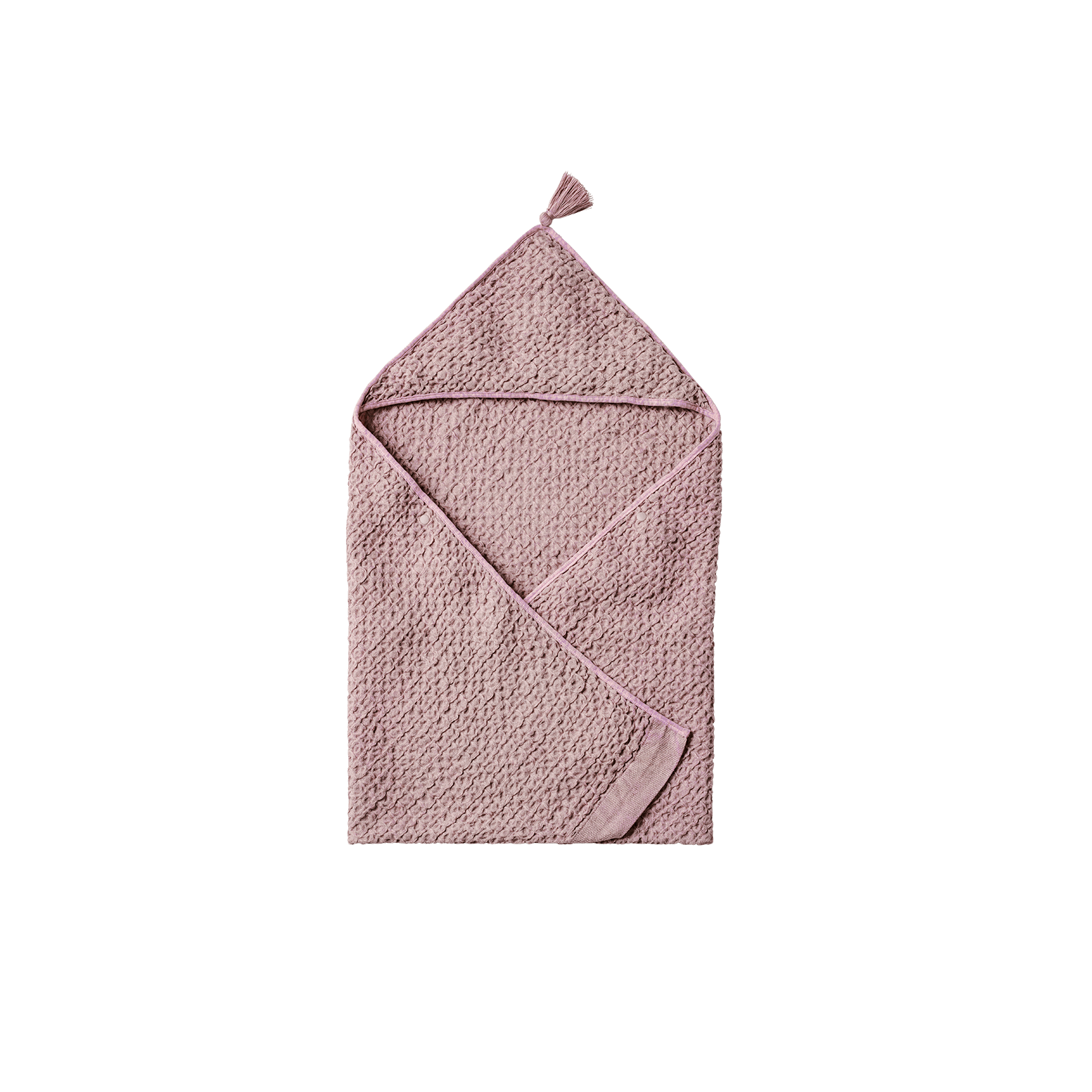 hooded towel 1 lavender