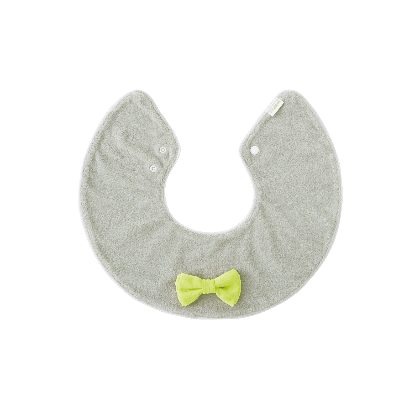 joujou 4 neon yellow tie ギフト・スタイ・出産祝いのMARLMARL（マールマール）