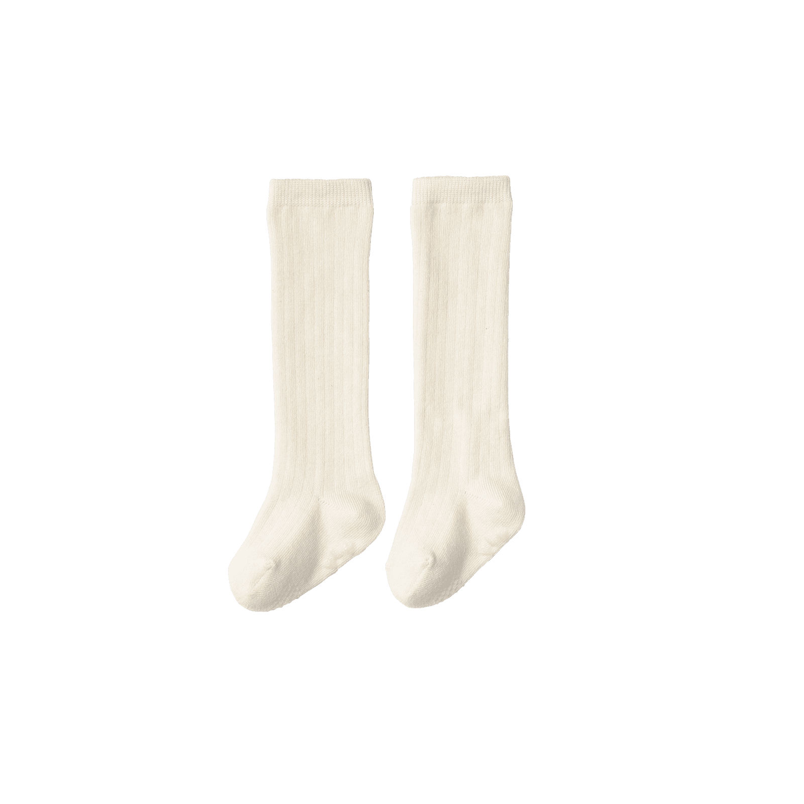 knee socks 1 stone white