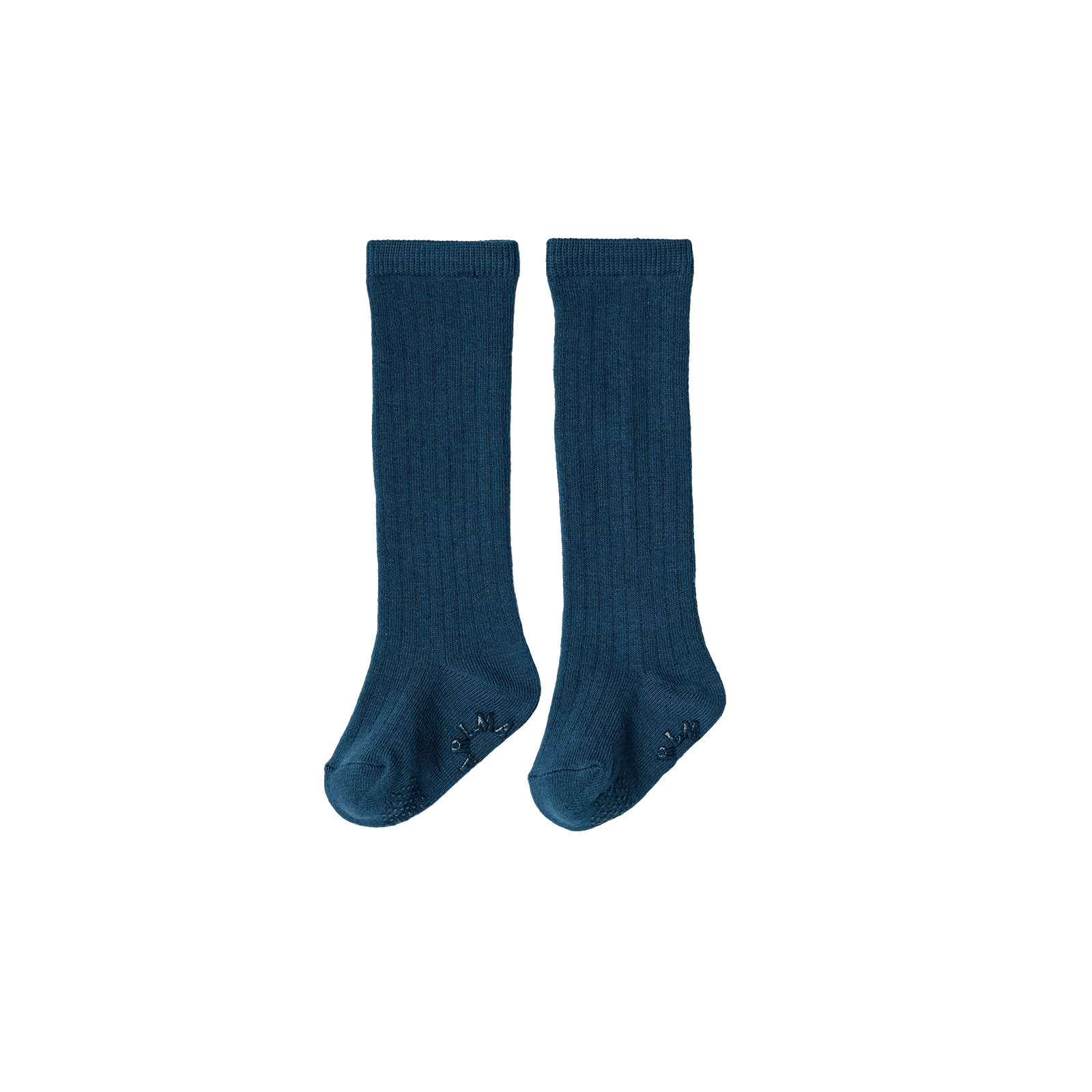 マールマール 男の子用、6ヶ月～12ヶ月 knee socks 4 shadow blue