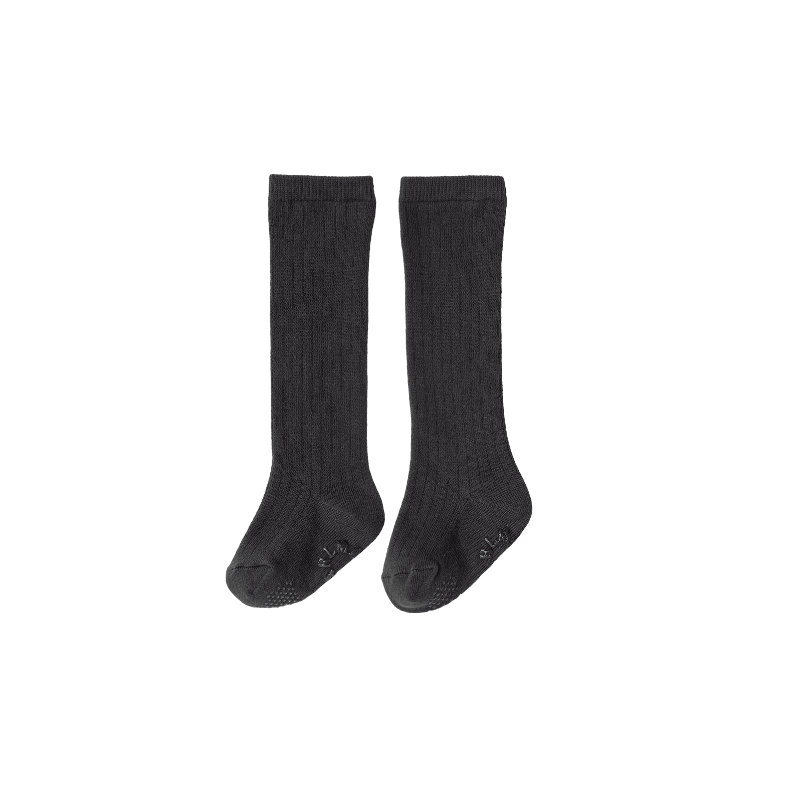 マールマール 女の子用、6ヶ月～12ヶ月 knee socks 6 charcoal