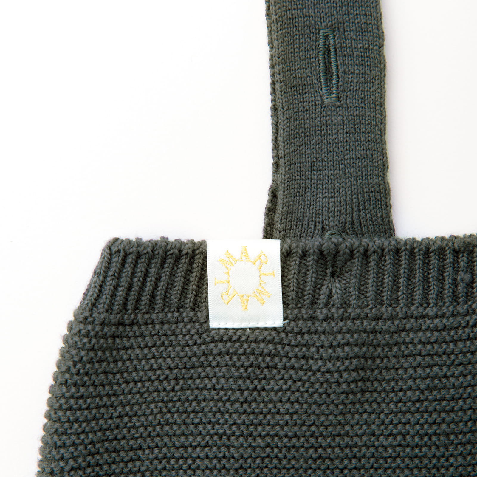 knit pants 3 sumi | ギフト・スタイ・出産祝いのMARLMARL（マールマール）