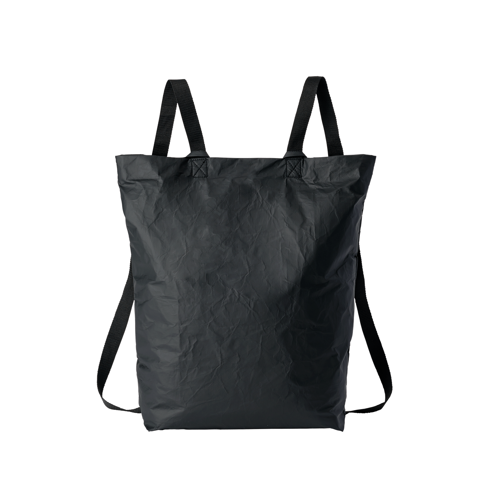 マールマール ママ・パパへ bucket backpack 2 black