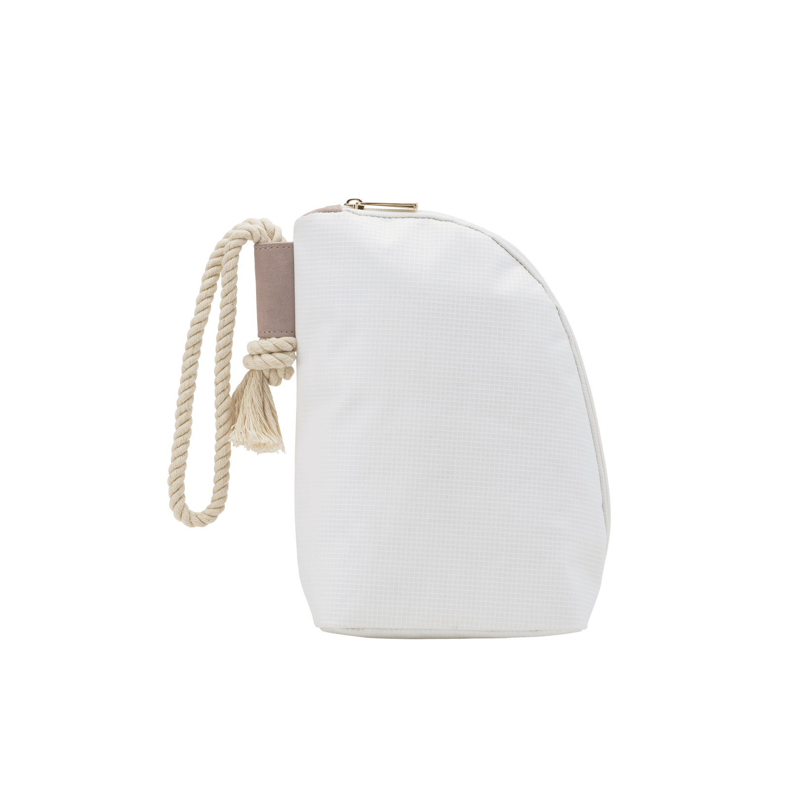 budding pouch 1 white