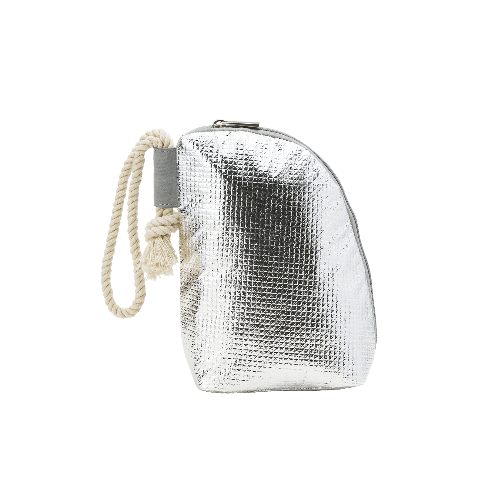 budding pouch 2 silver