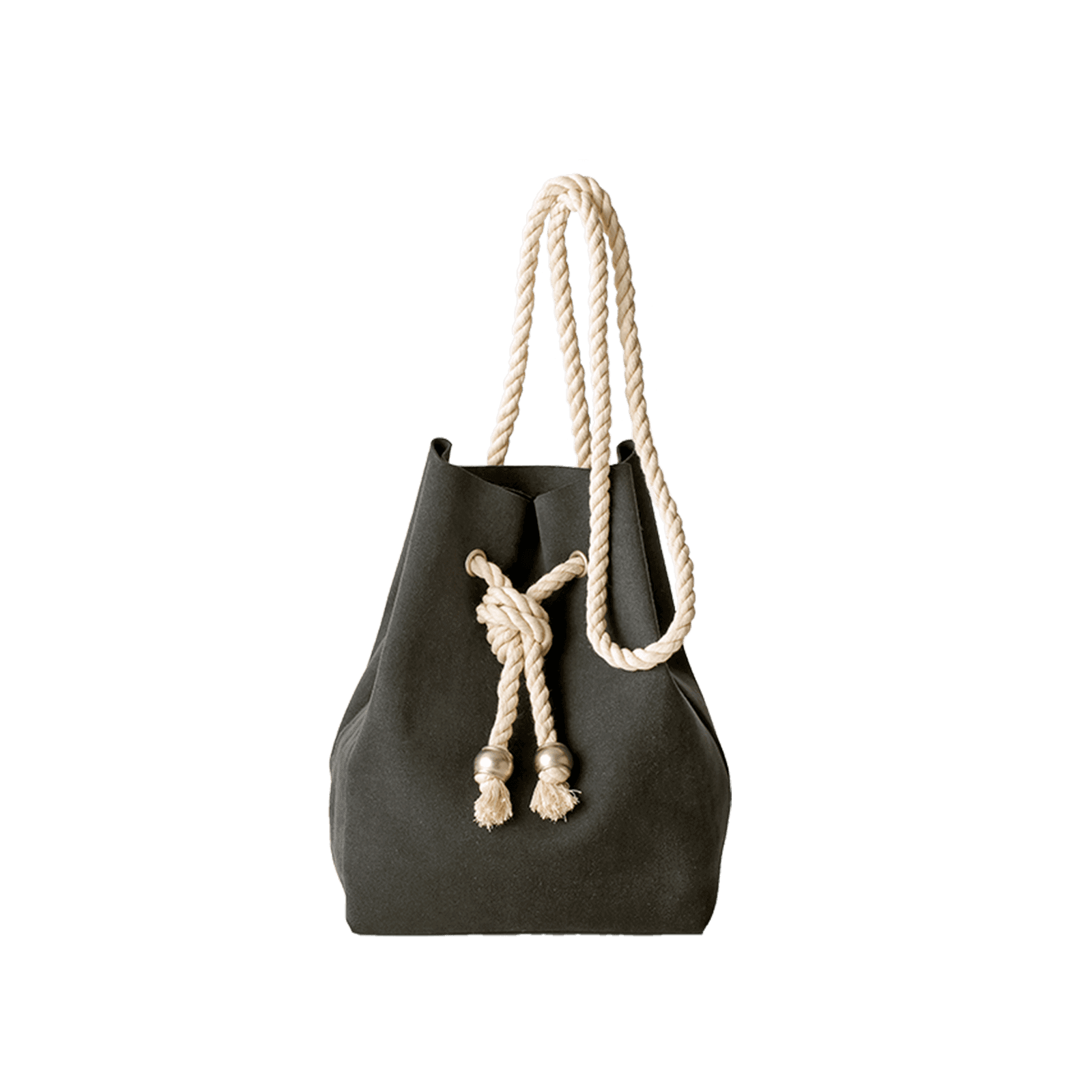 マールマール ママ・パパへ teardrop purse 4 charcoal