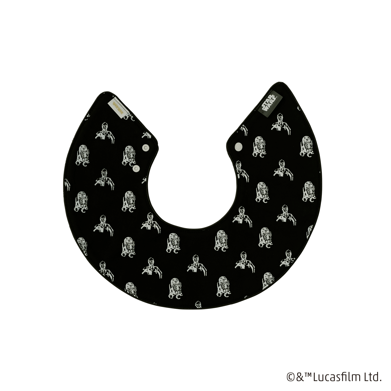 STAR WARS 1 bib/R2-D2 & C-3PO