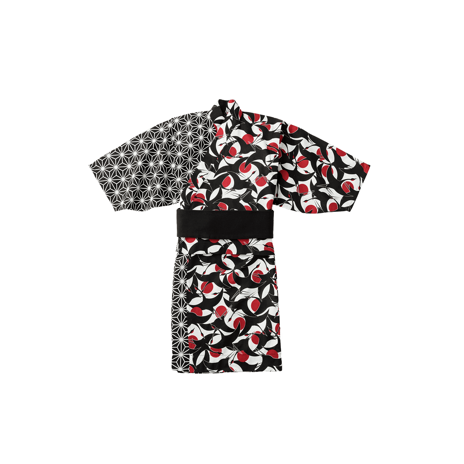 Yukata 4 Tsuru Sumi ギフト スタイ 出産祝いのmarlmarl マールマール Yukata 4 Tsuru Sumi ギフト スタイ 出産祝いのmarlmarl マールマール