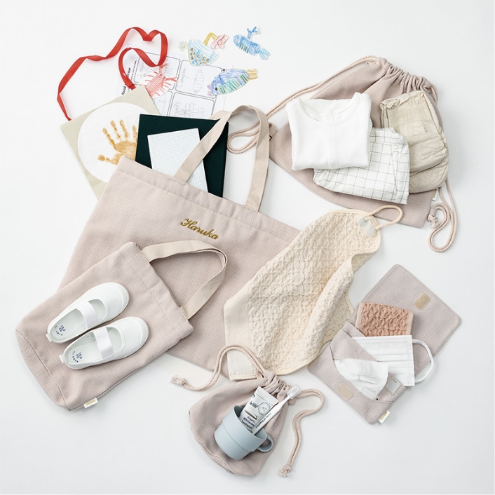 入園・スクールグッズ、レッスンバッグのセミオーダー｜MARLMARL