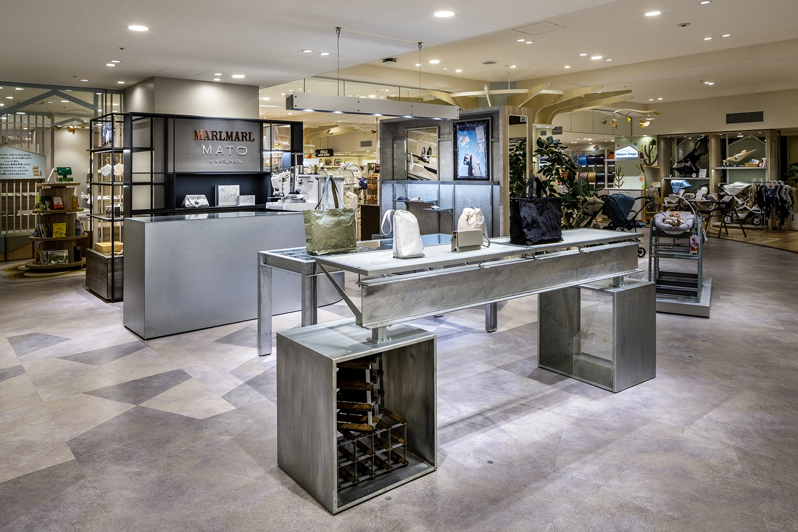 MARLMARL 神戸阪急店・MATO by MARLMARL 神戸阪急店