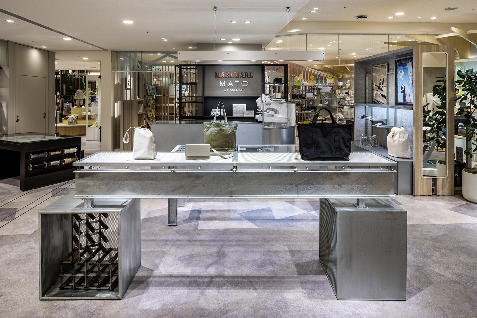 MARLMARL 神戸阪急店・MATO by MARLMARL 神戸阪急店
