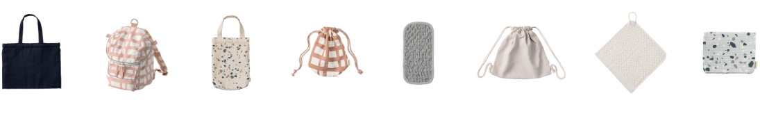 豊富なカラーバリエーション／セミオーダーメイドの入園・入学グッズのこだわり | MARLMARL