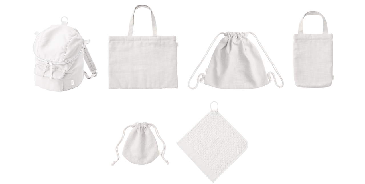 セミオーダーメイドの入園・入学グッズ