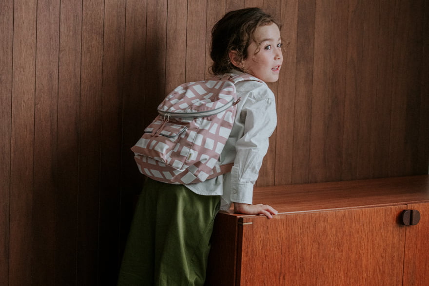 daypack ハーネス付きリュック