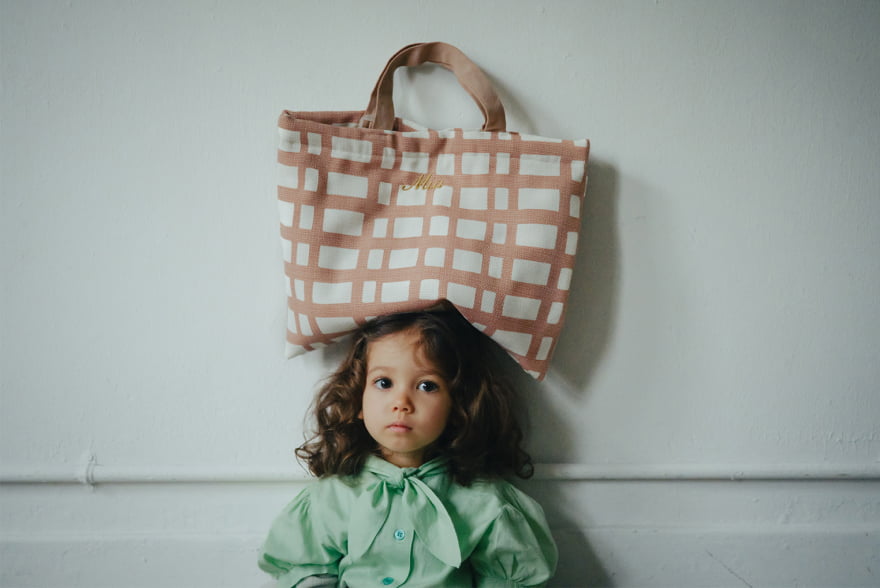 tote bag レッスンバッグ