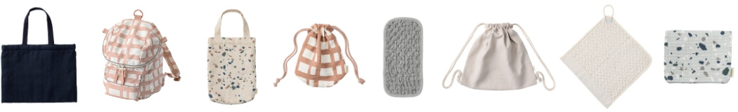 豊富なカラーバリエーション／セミオーダーメイドの入園・入学グッズのこだわり | MARLMARL