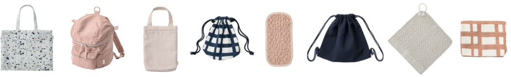 豊富なカラーバリエーション／セミオーダーメイドの入園・入学グッズのこだわり | MARLMARL