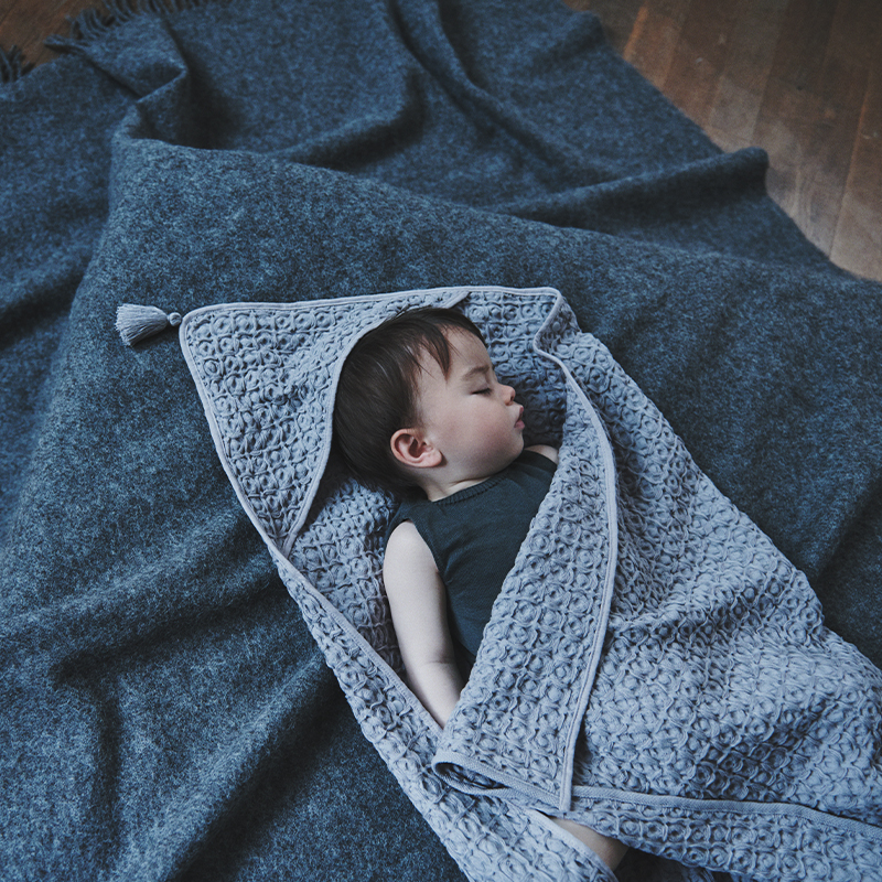 hooded towel 4 sage | ギフト・スタイ・出産祝いのMARLMARL（マール 