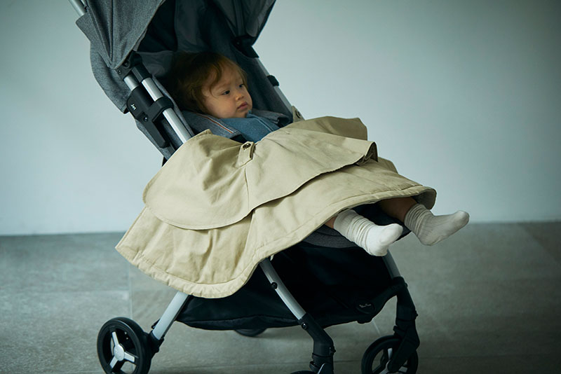 MARLMARLマールマール sonnet 3 navy ポンチョ アウター sonnet 3 navy | ギフト・スタイ・出産祝いのMARLMARL（マールマール）