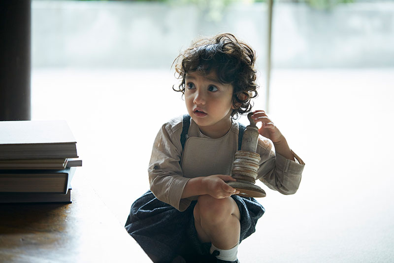 shorts 6 charcoal | ギフト・スタイ・出産祝いのMARLMARL（マールマール）