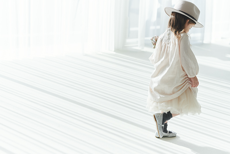 dress 2 shirring pink | ギフト・スタイ・出産祝いのMARLMARL（マール