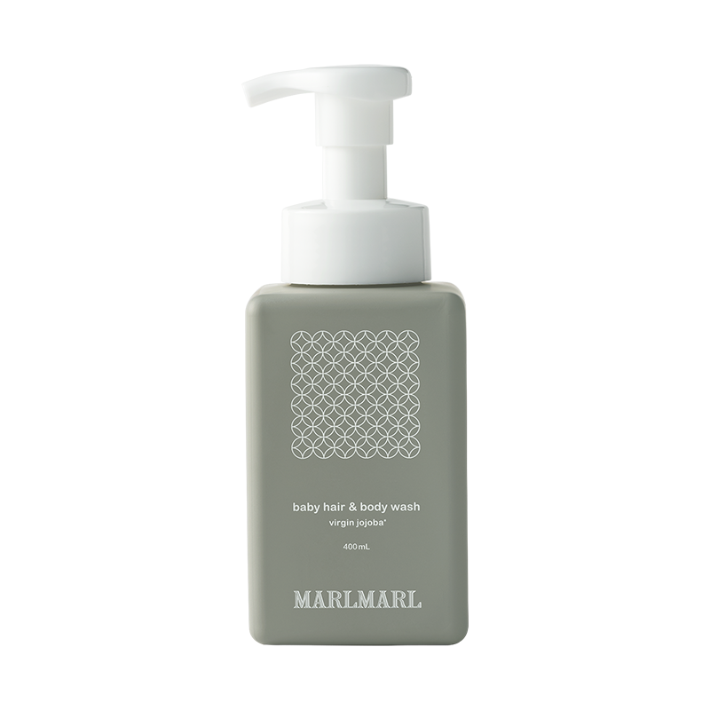 MARLMARL skin care baby hair & body wash virgin jojoba