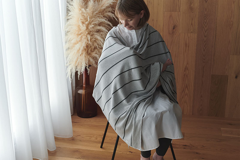 うずまきママ　オーダー品 okurumi 2 sora | ギフト・スタイ・出産祝いのMARLMARL（マールマール）