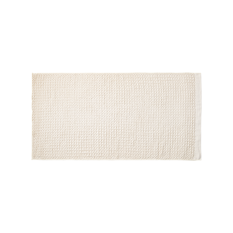長く使えるサイズ感のタオル バスタオル 1 ivory