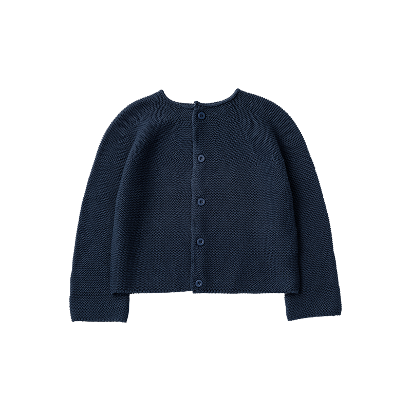 10th Anniv. cardigan denim