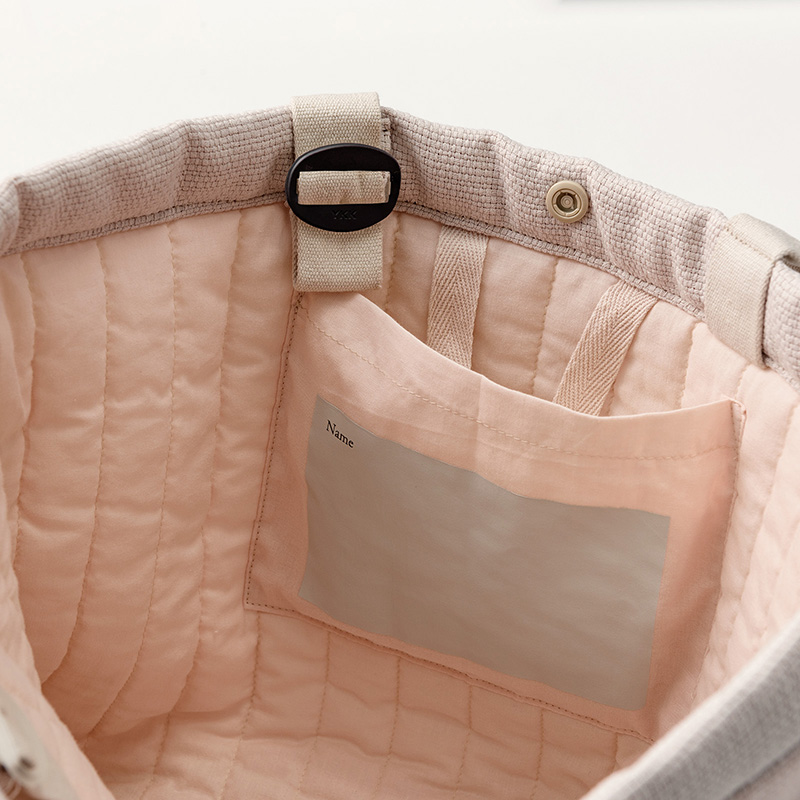 tote bag 2 sage | ギフト・スタイ・出産祝いのMARLMARL（マールマール）