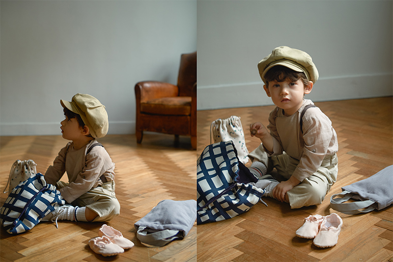 shoes bag 6 trail apricot | ギフト・スタイ・出産祝いのMARLMARL