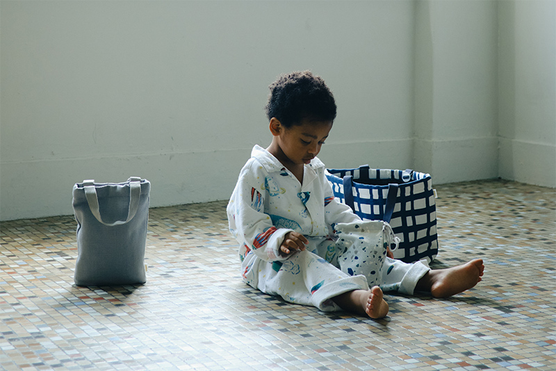 shoes bag 6 trail apricot | ギフト・スタイ・出産祝いのMARLMARL