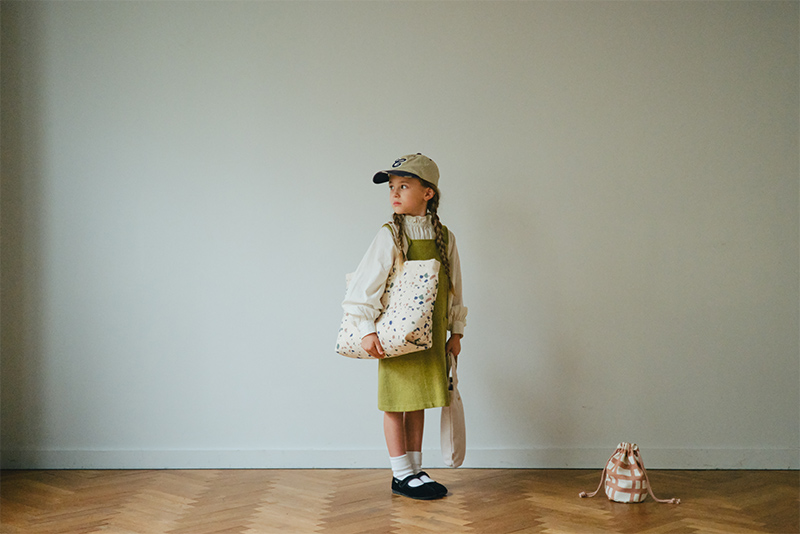 shoes bag 3 navy | ギフト・スタイ・出産祝いのMARLMARL（マールマール）