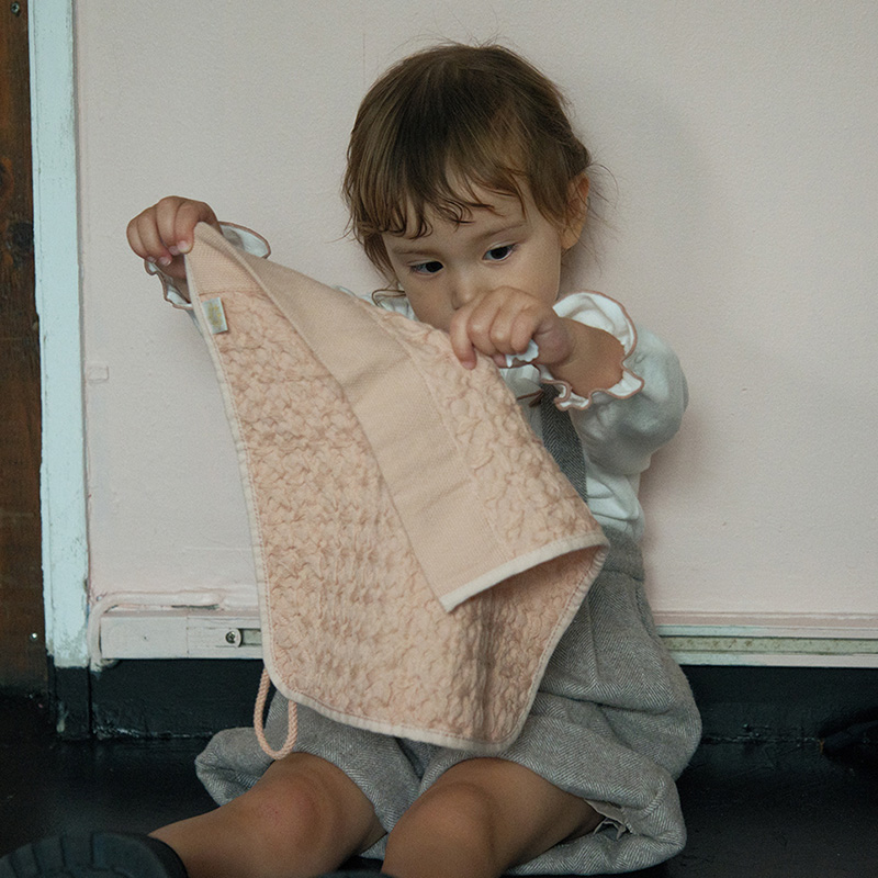 loop towel 2 apricot