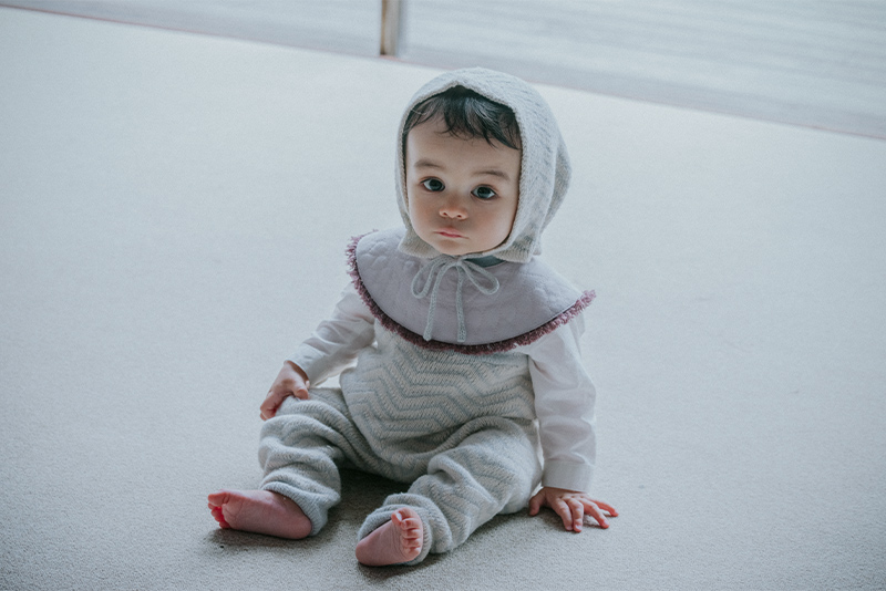 grid 1 spectrum lilac | ギフト・スタイ・出産祝いのMARLMARL（マール