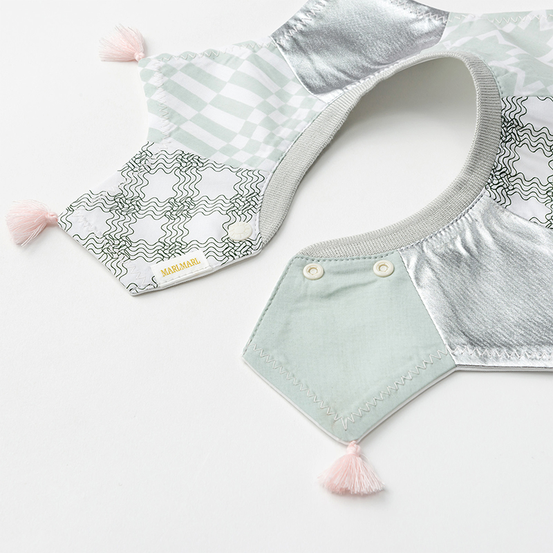 マールマール風スタイ  ハンドメイド マールマール風のスタイを手作り | *:・✧°ワーママ2児子育て奮闘記*:・