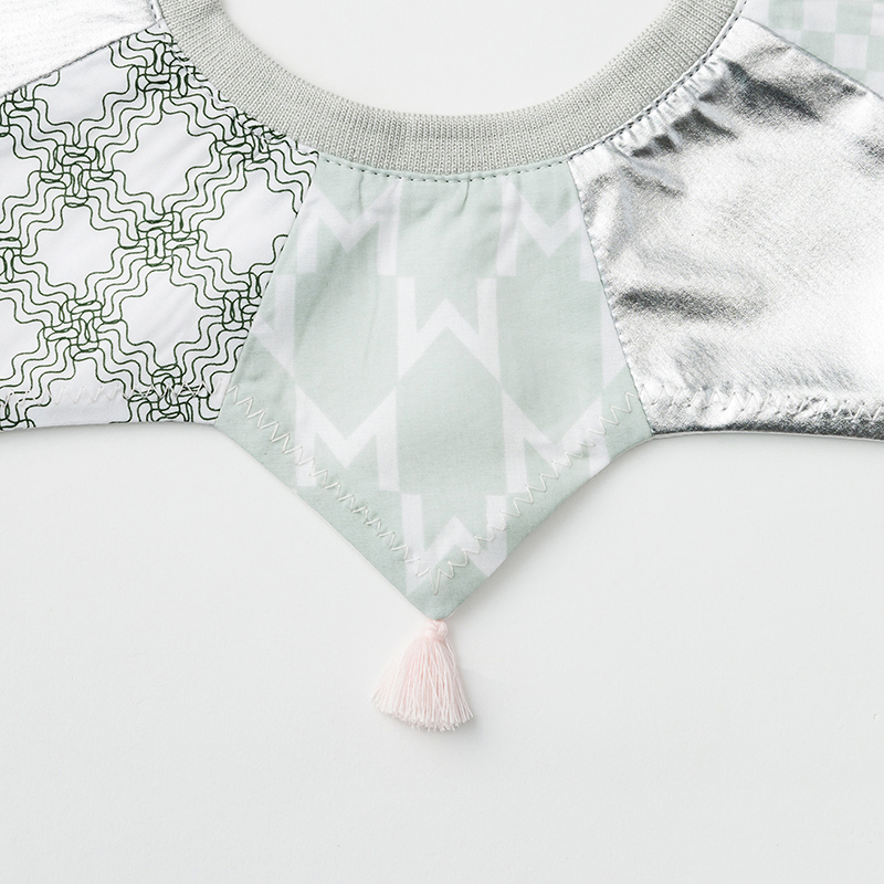 grid 5 piece mint | ギフト・スタイ・出産祝いのMARLMARL（マールマール）