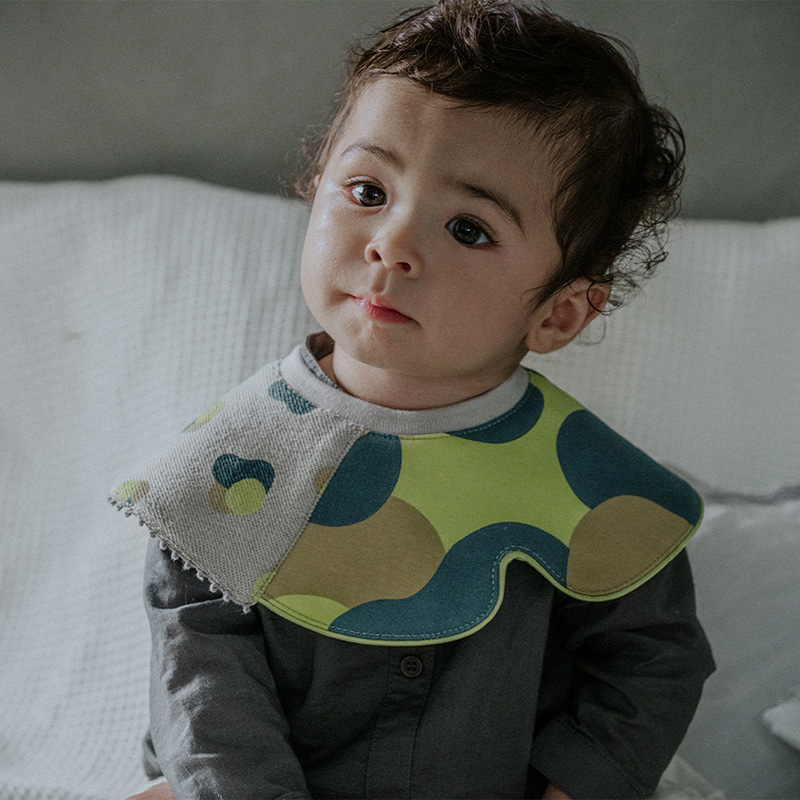 grid 6 scope green | ギフト・スタイ・出産祝いのMARLMARL（マール