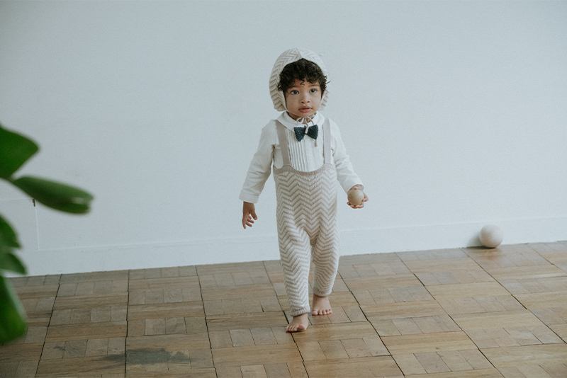 knit pants 5 yamaji momo | ギフト・スタイ・出産祝いのMARLMARL