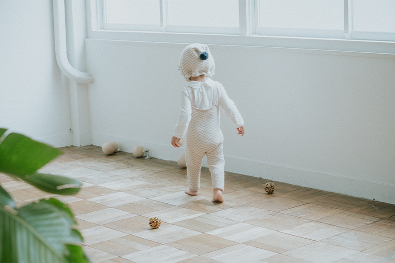 knit pants 5 yamaji momo | ギフト・スタイ・出産祝いのMARLMARL