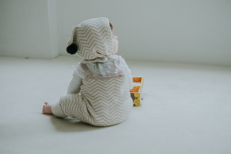 knit pants 5 yamaji momo | ギフト・スタイ・出産祝いのMARLMARL