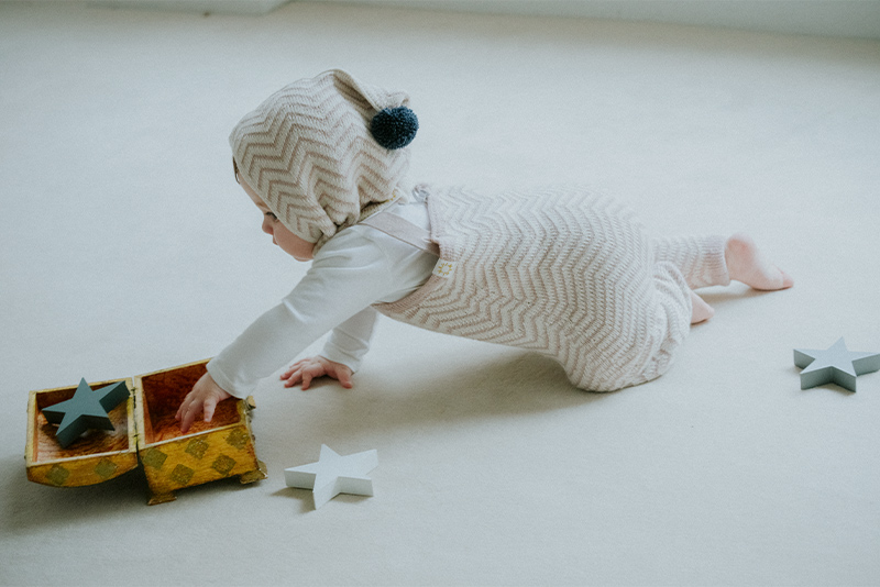 knit pants 5 yamaji momo | ギフト・スタイ・出産祝いのMARLMARL