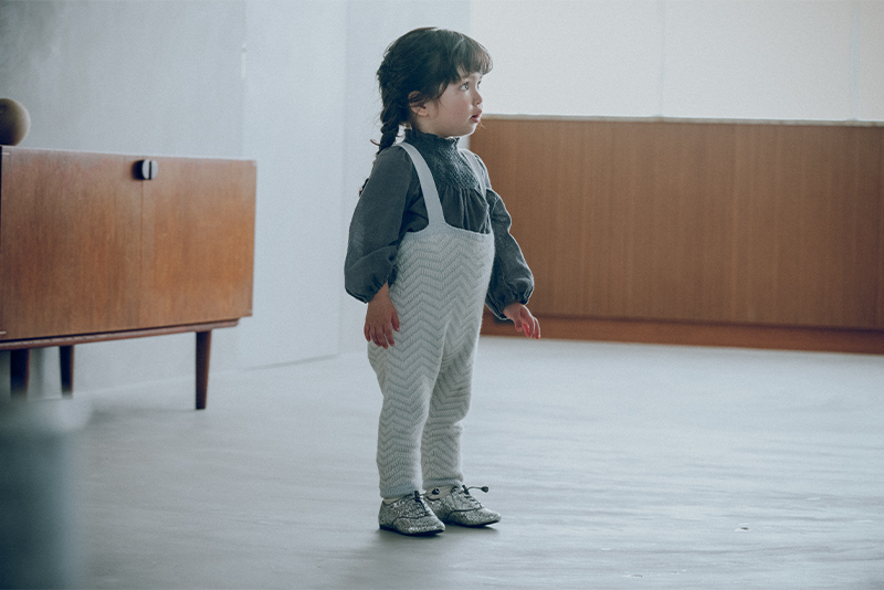 knit pants 6 yamaji mizu | ギフト・スタイ・出産祝いのMARLMARL